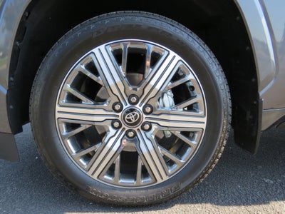 2026 Toyota Sequoia Capstone