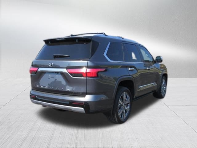 2026 Toyota Sequoia Capstone