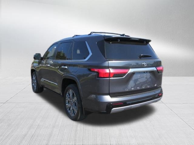 2026 Toyota Sequoia Capstone