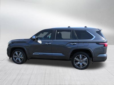 2026 Toyota Sequoia Capstone