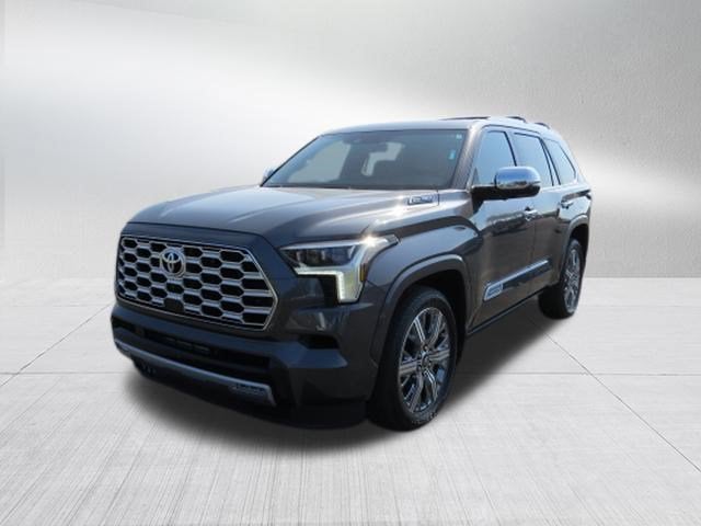 2026 Toyota Sequoia Capstone