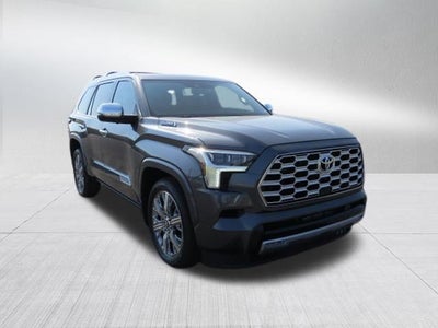 2026 Toyota Sequoia Capstone