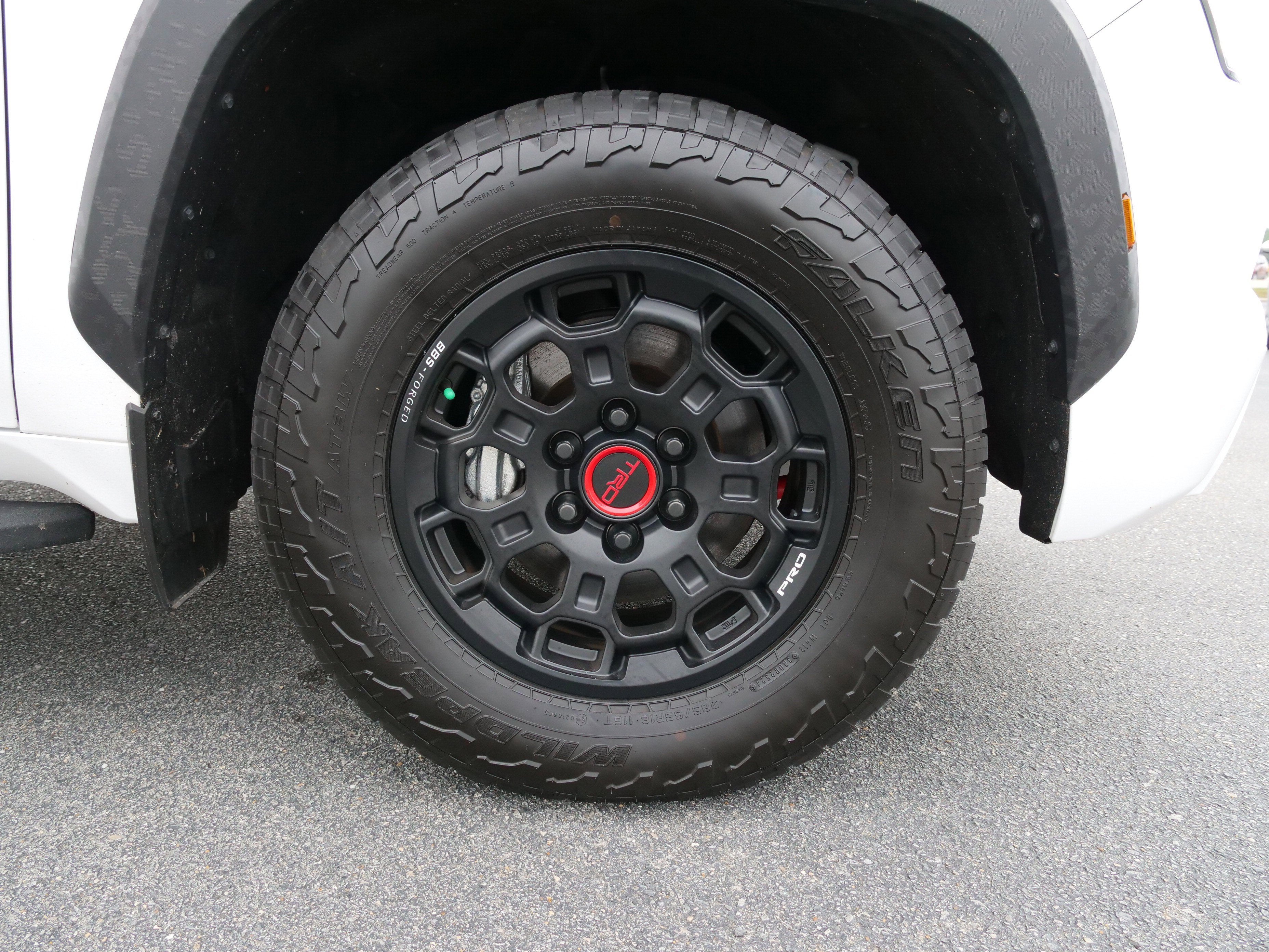 2025 Toyota Sequoia TRD Pro