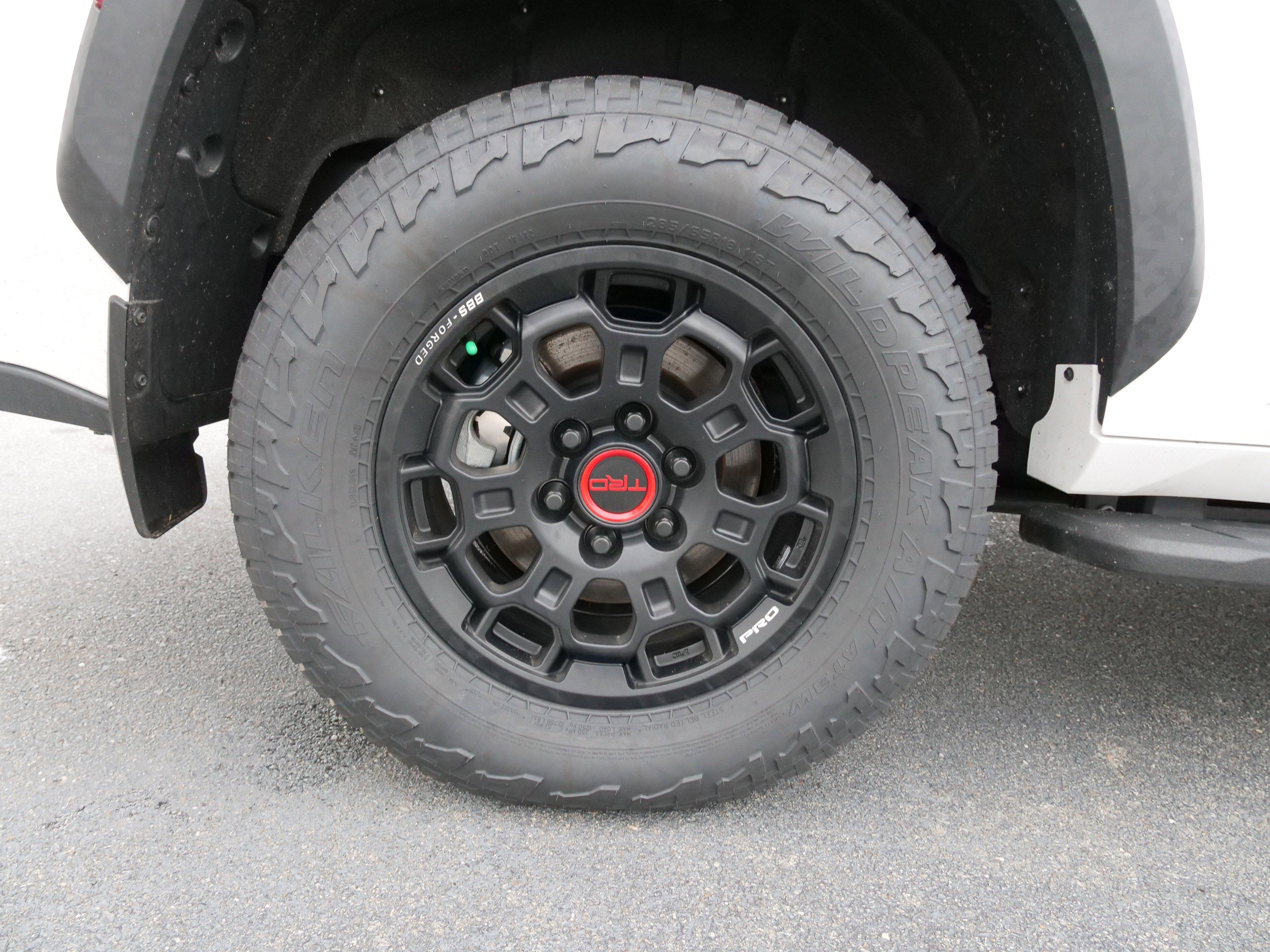 2025 Toyota Sequoia TRD Pro