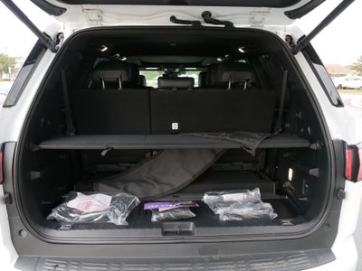 2025 Toyota Sequoia TRD Pro