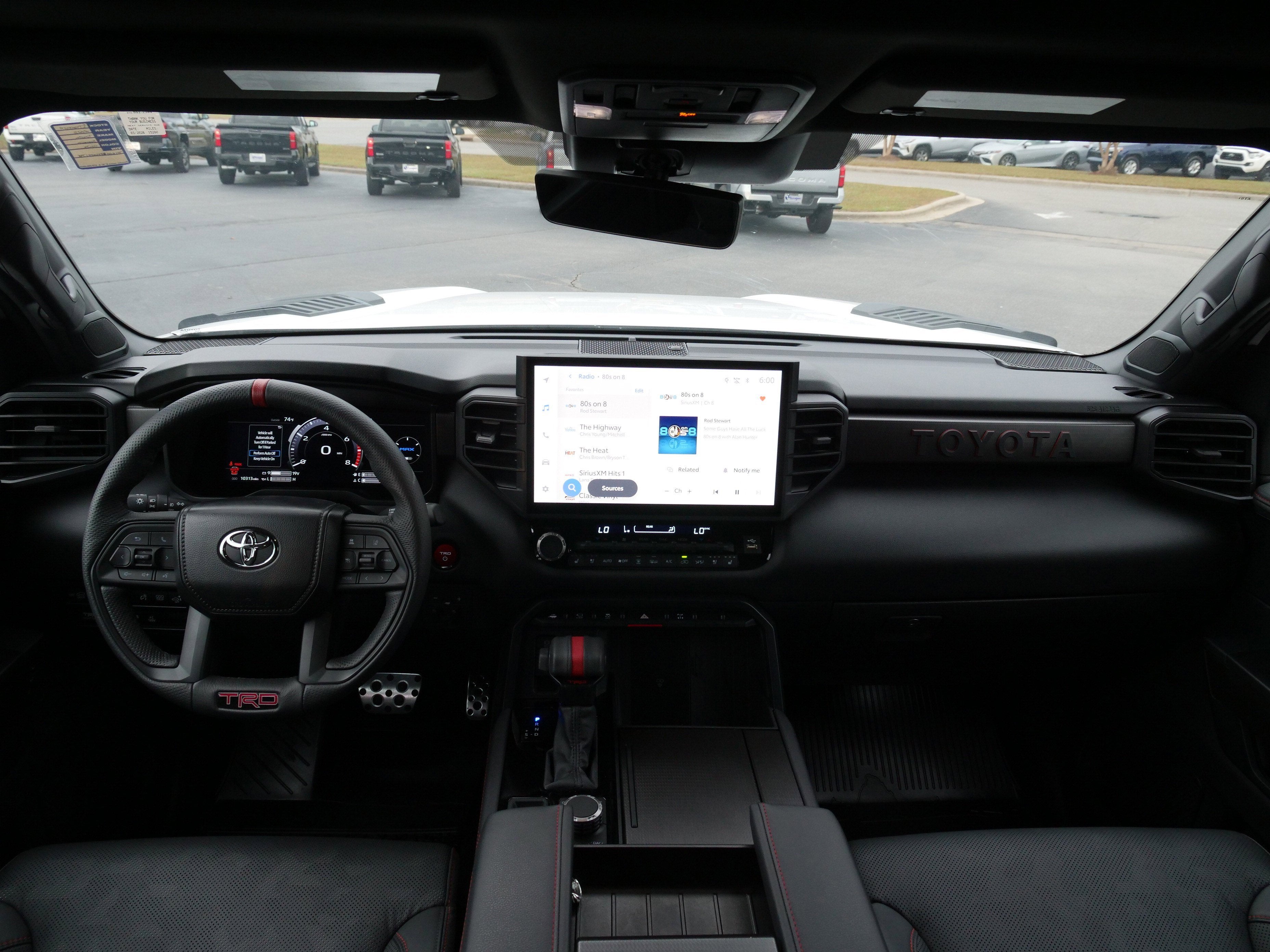 2025 Toyota Sequoia TRD Pro