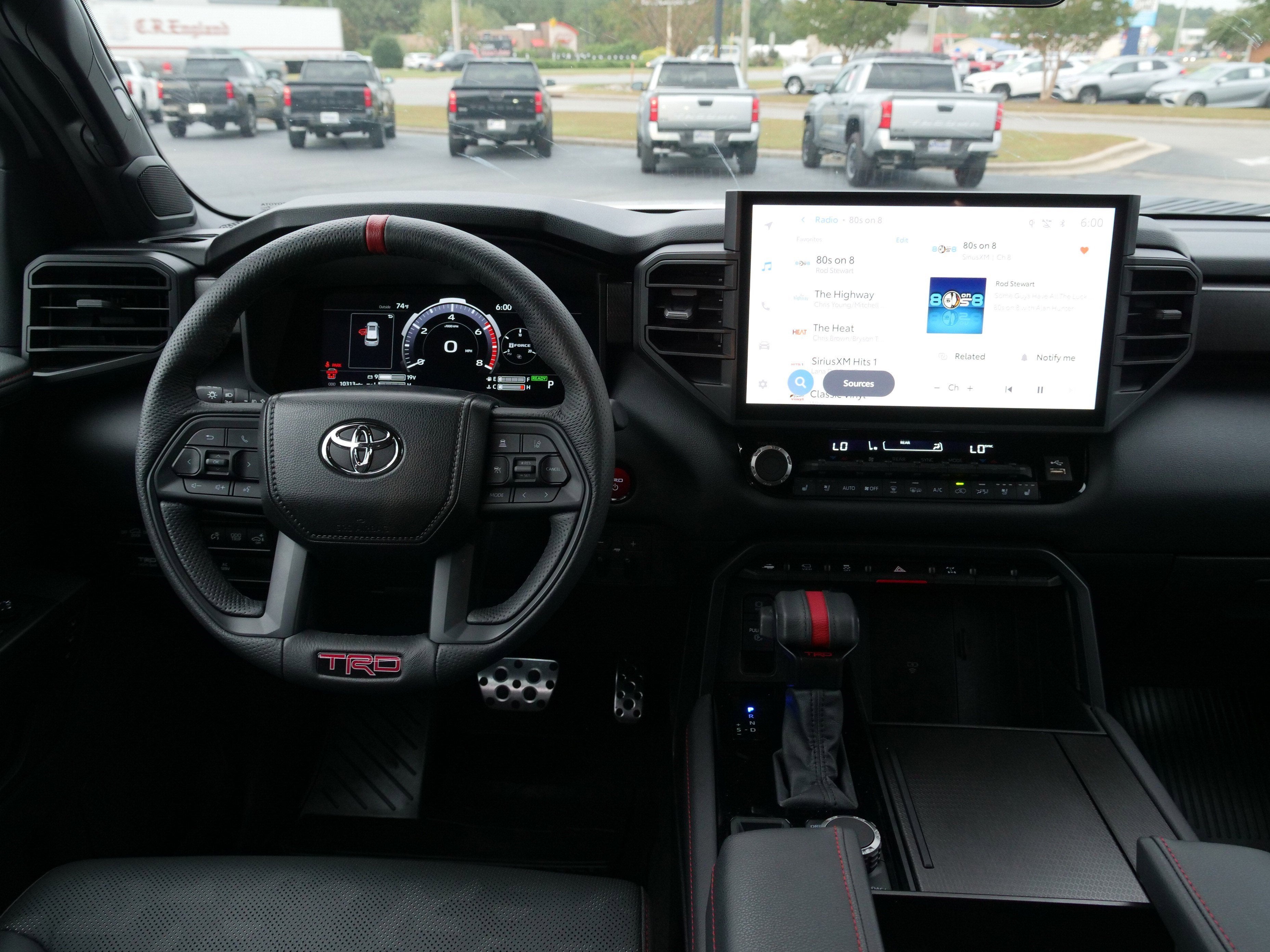 2025 Toyota Sequoia TRD Pro