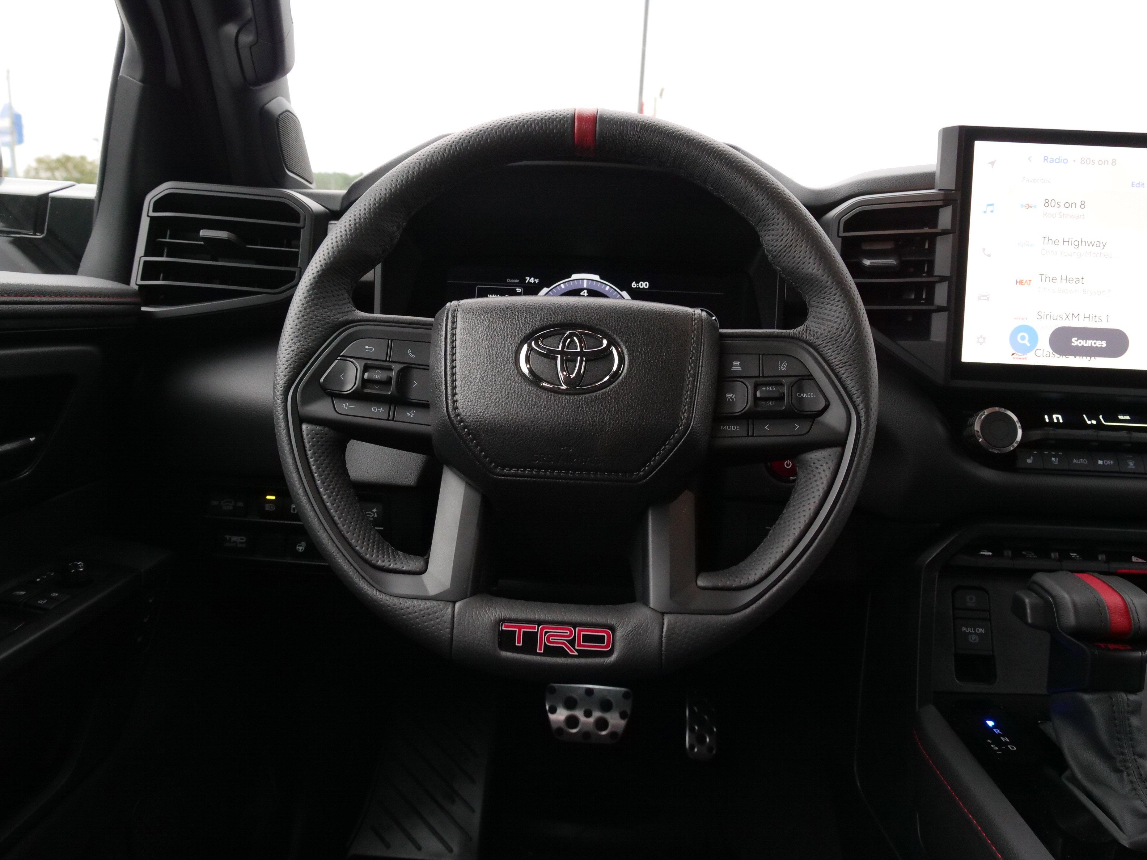 2025 Toyota Sequoia TRD Pro