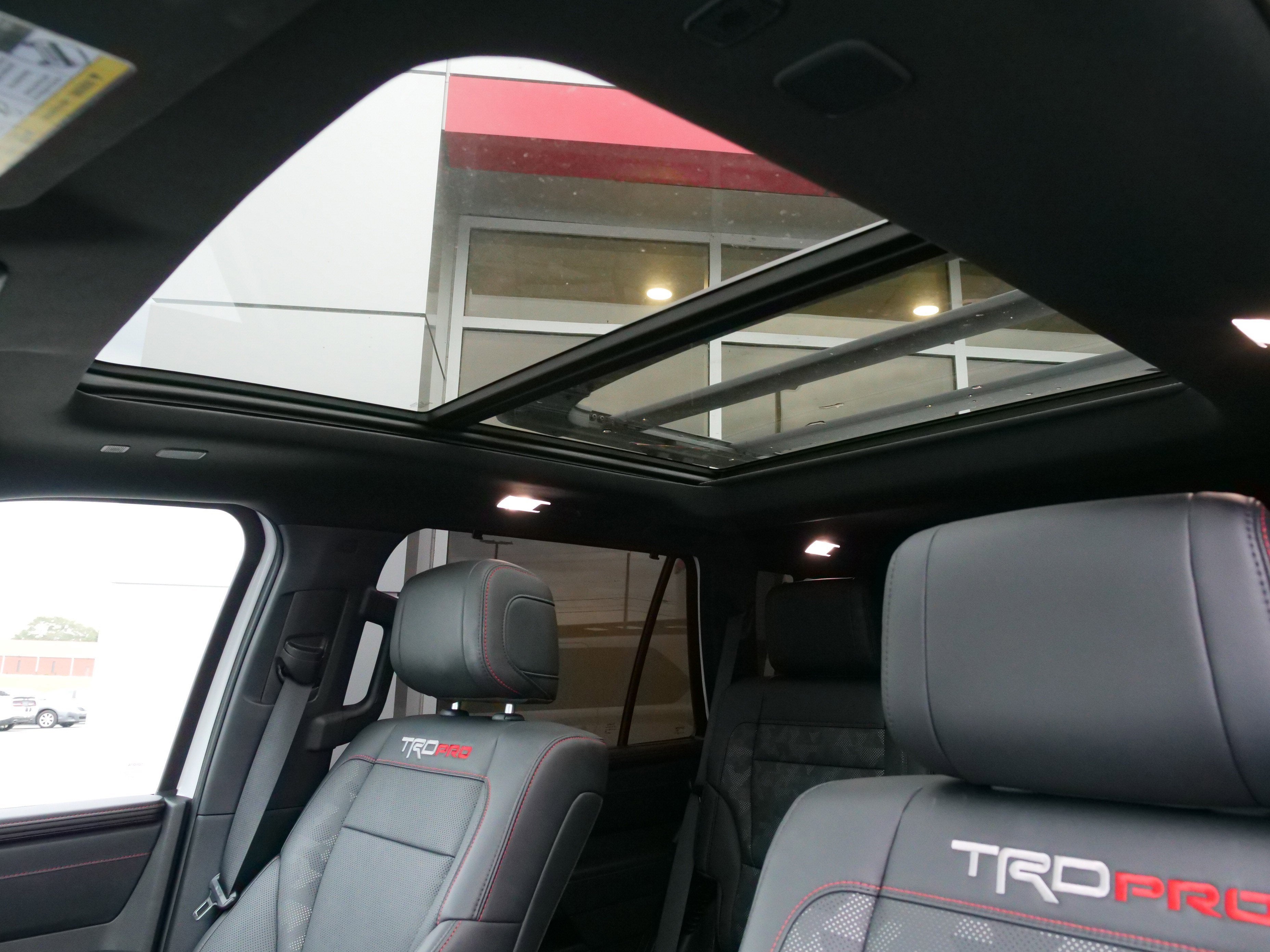 2025 Toyota Sequoia TRD Pro