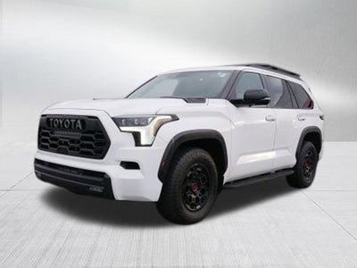 2025 Toyota Sequoia TRD Pro
