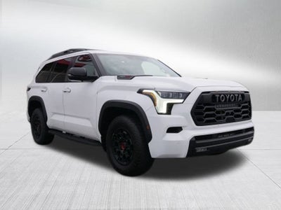 2025 Toyota Sequoia TRD Pro