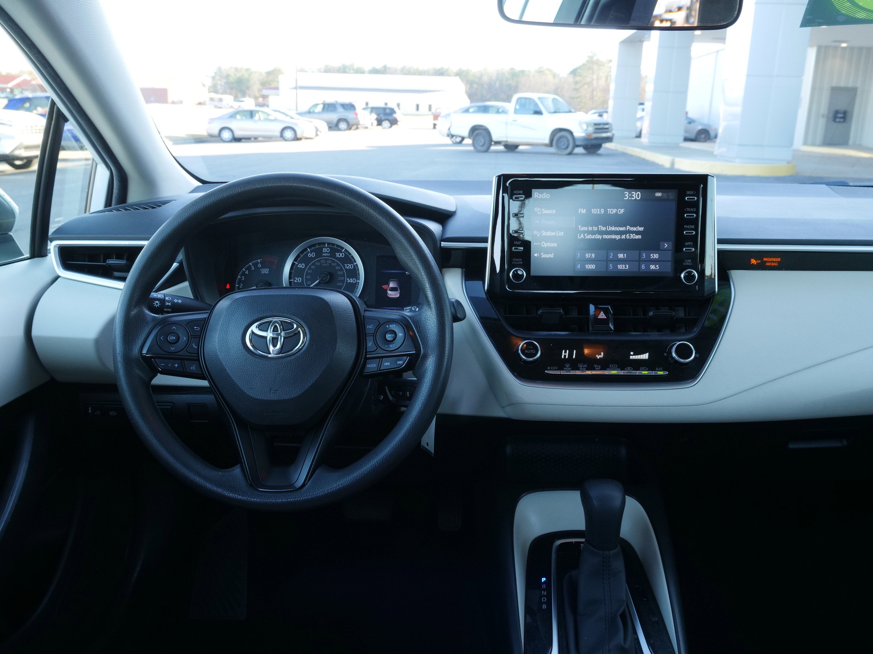 2020 Toyota Corolla LE