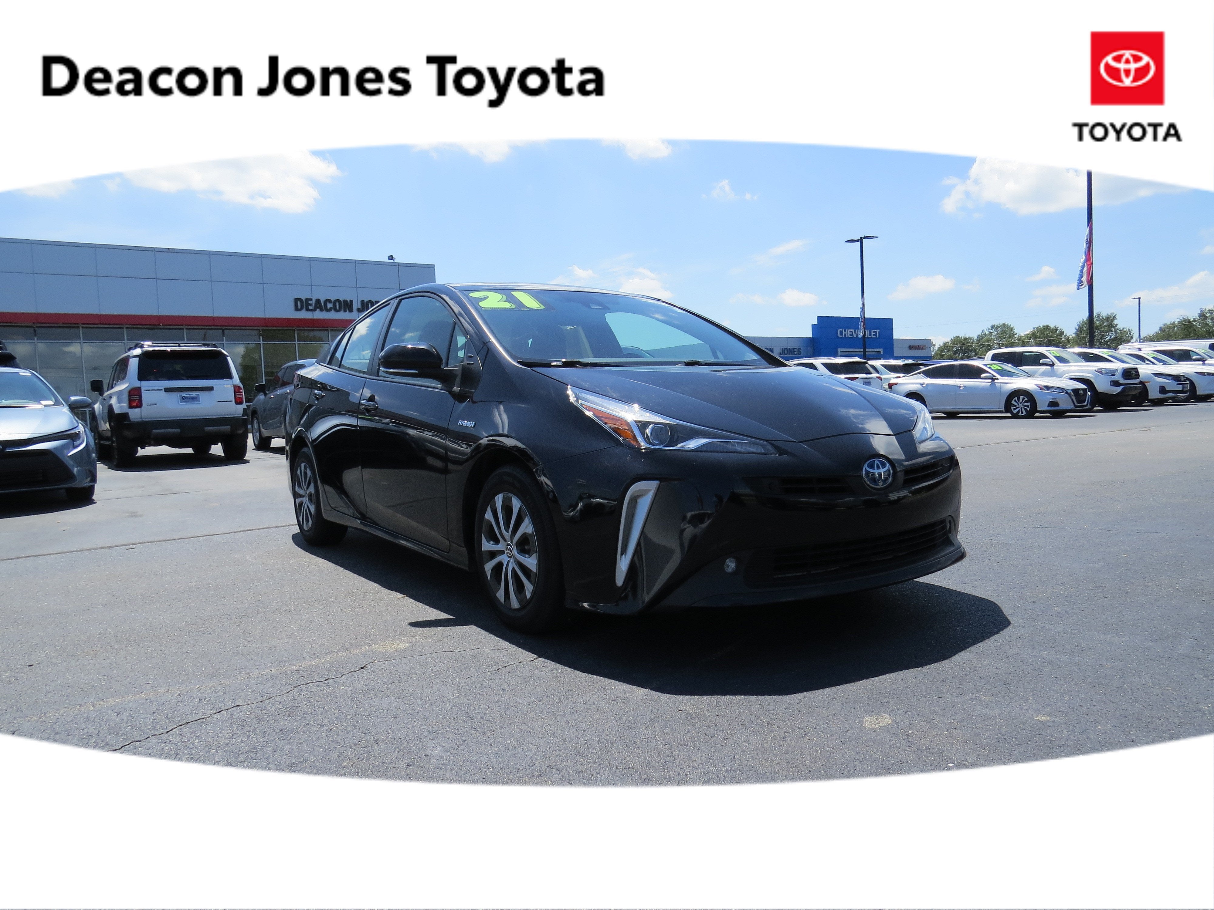 2021 Toyota Prius XLE