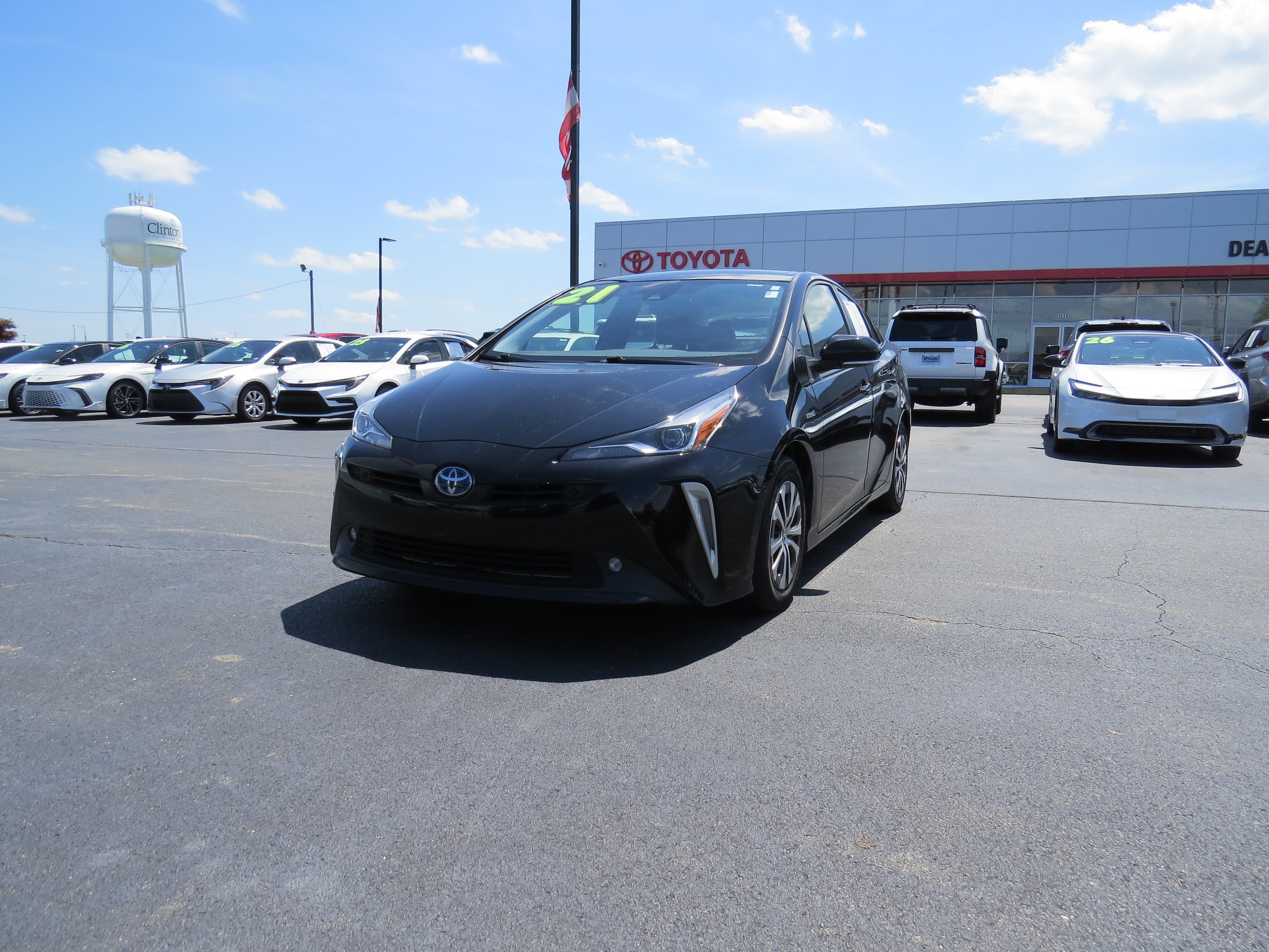 2021 Toyota Prius XLE
