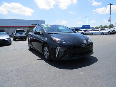 2021 Toyota Prius XLE