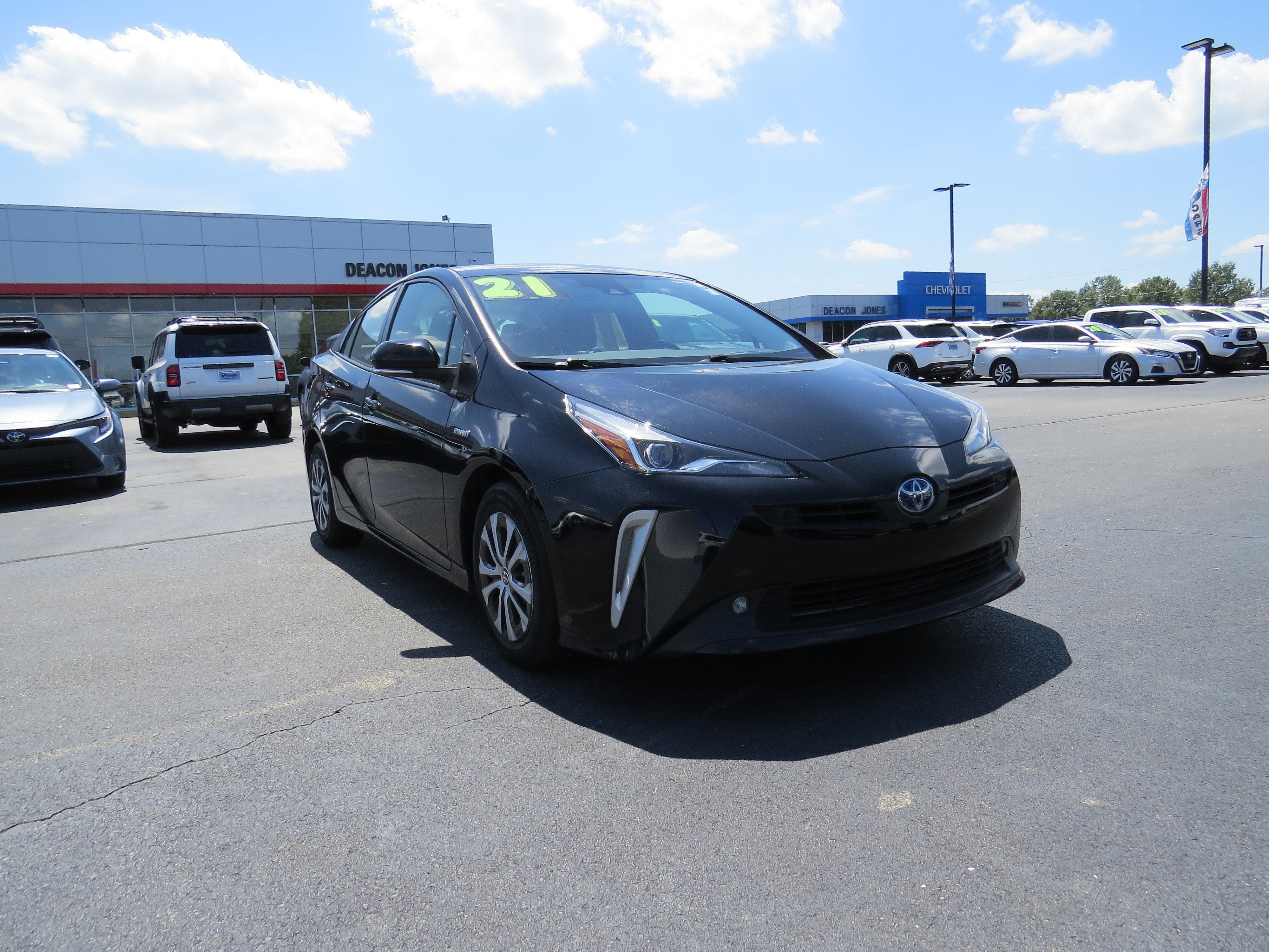 2021 Toyota Prius XLE