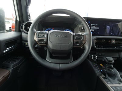 2025 Toyota Land Cruiser Base