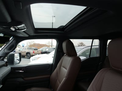 2025 Toyota Land Cruiser Base