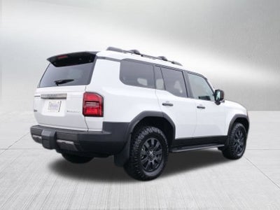 2025 Toyota Land Cruiser Base