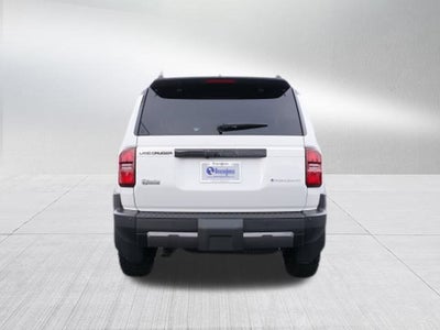 2025 Toyota Land Cruiser Base