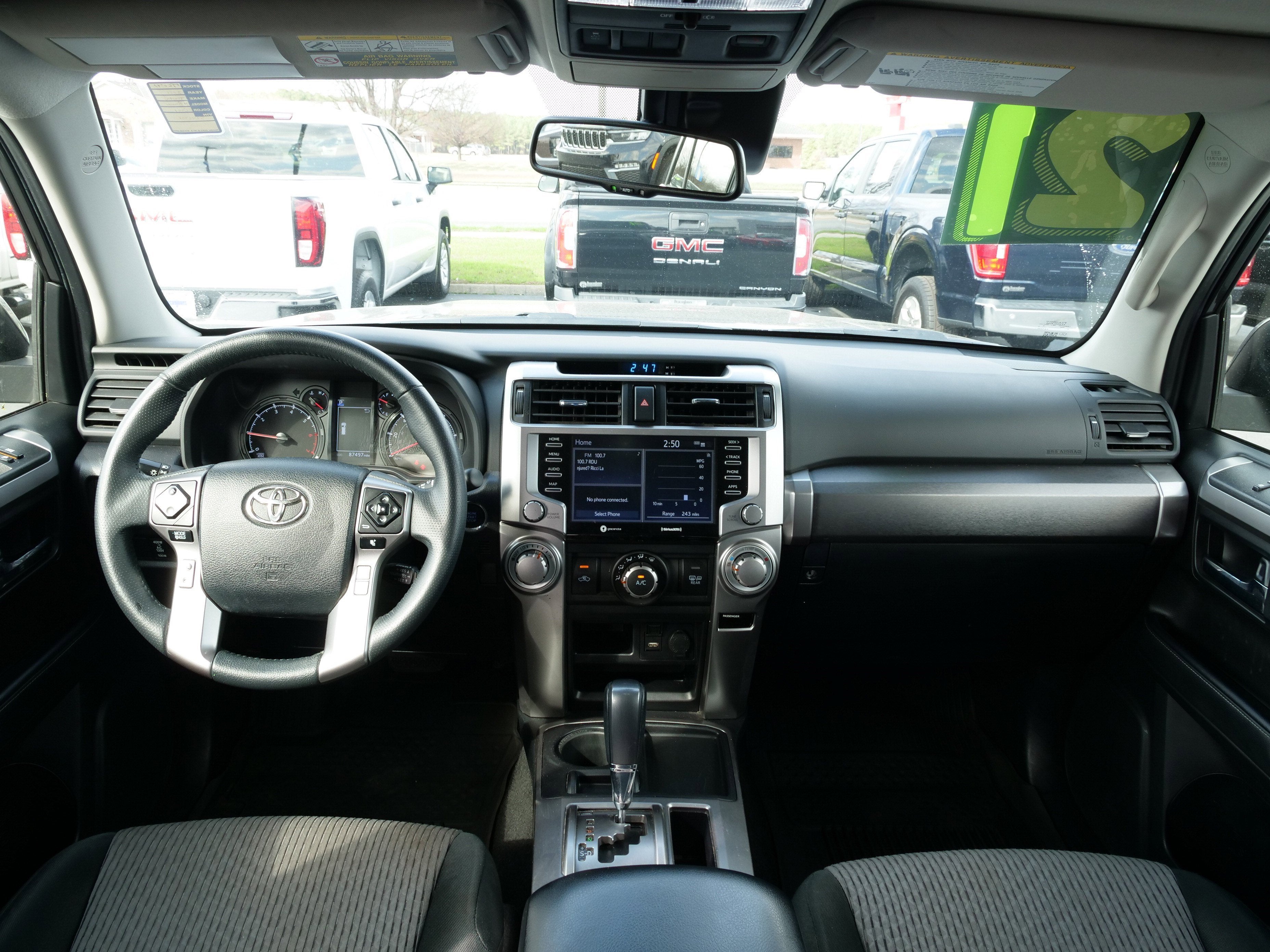 2021 Toyota 4Runner SR5