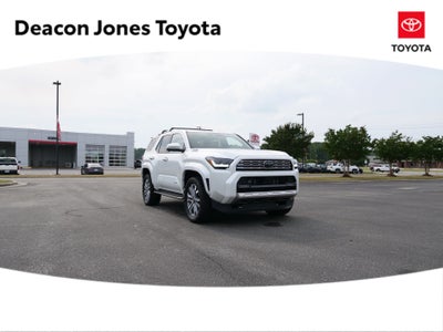 2025 Toyota 4Runner Hybrid Limited