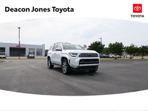 2025 Toyota 4Runner Hybrid Limited
