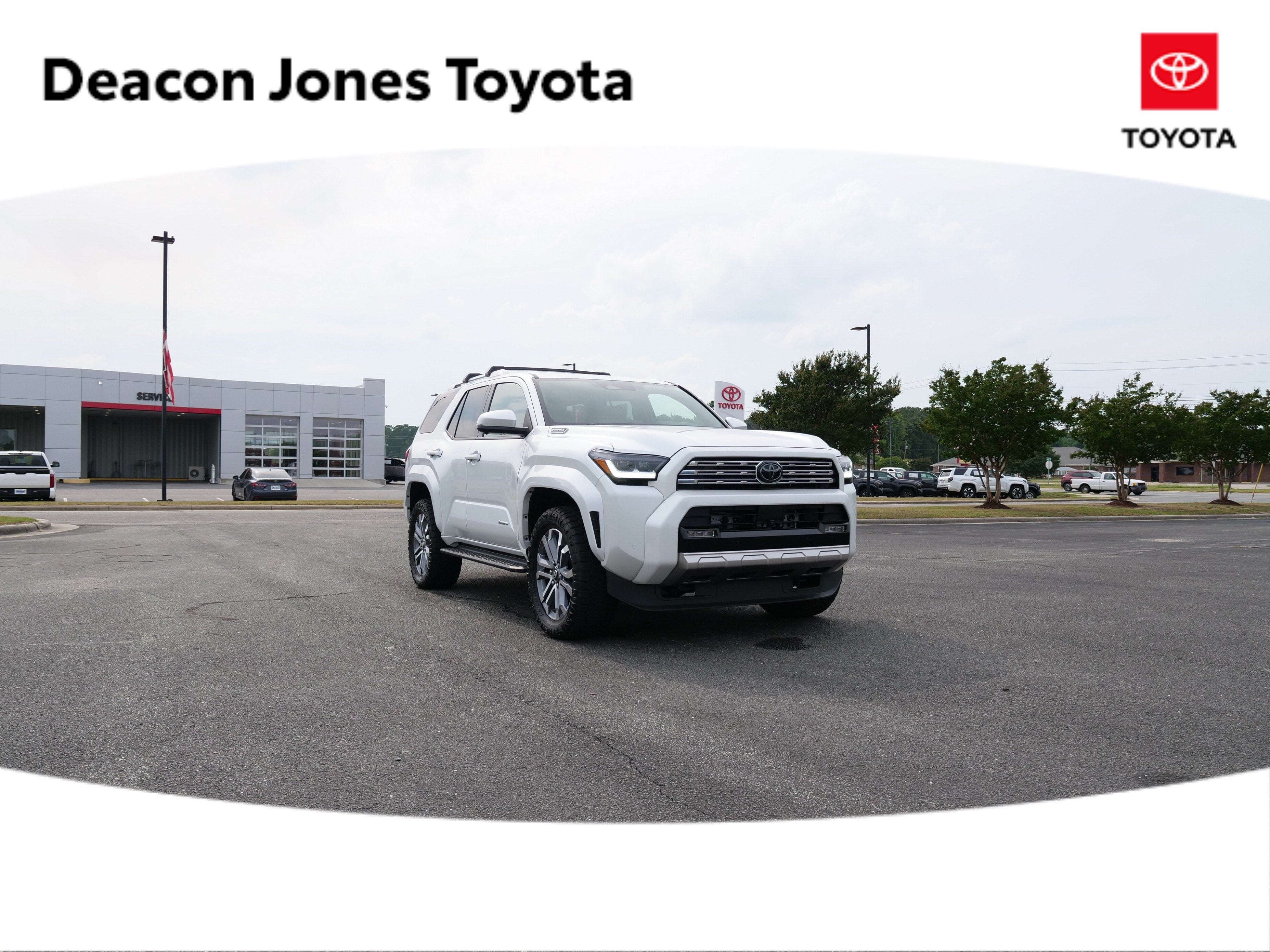 2025 Toyota 4Runner Hybrid Limited