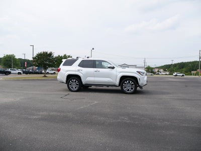 2025 Toyota 4Runner Hybrid Limited