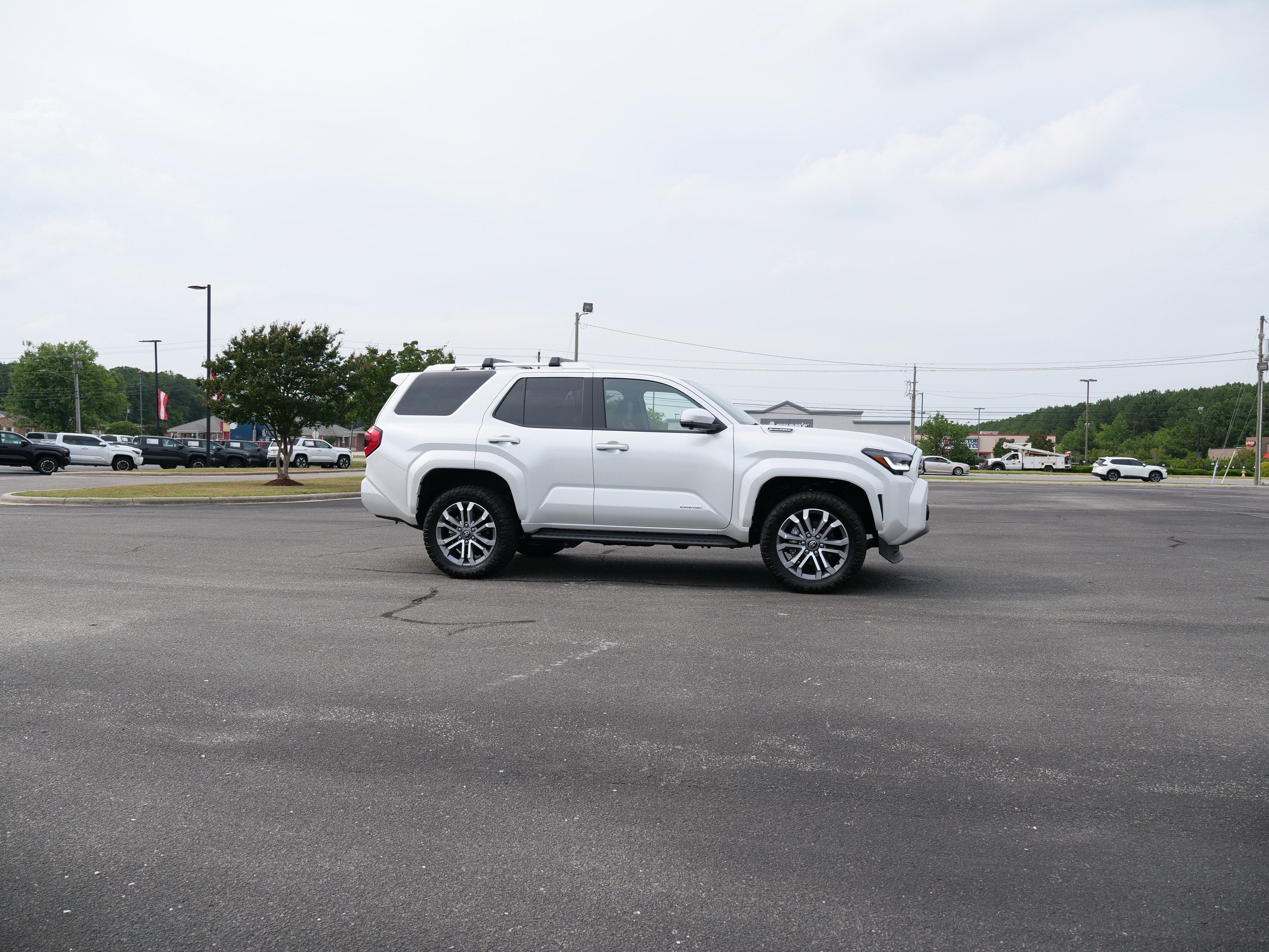 2025 Toyota 4Runner Hybrid Limited