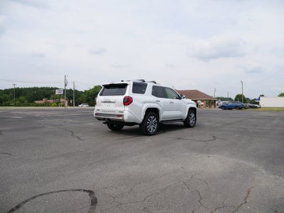 2025 Toyota 4Runner Hybrid Limited