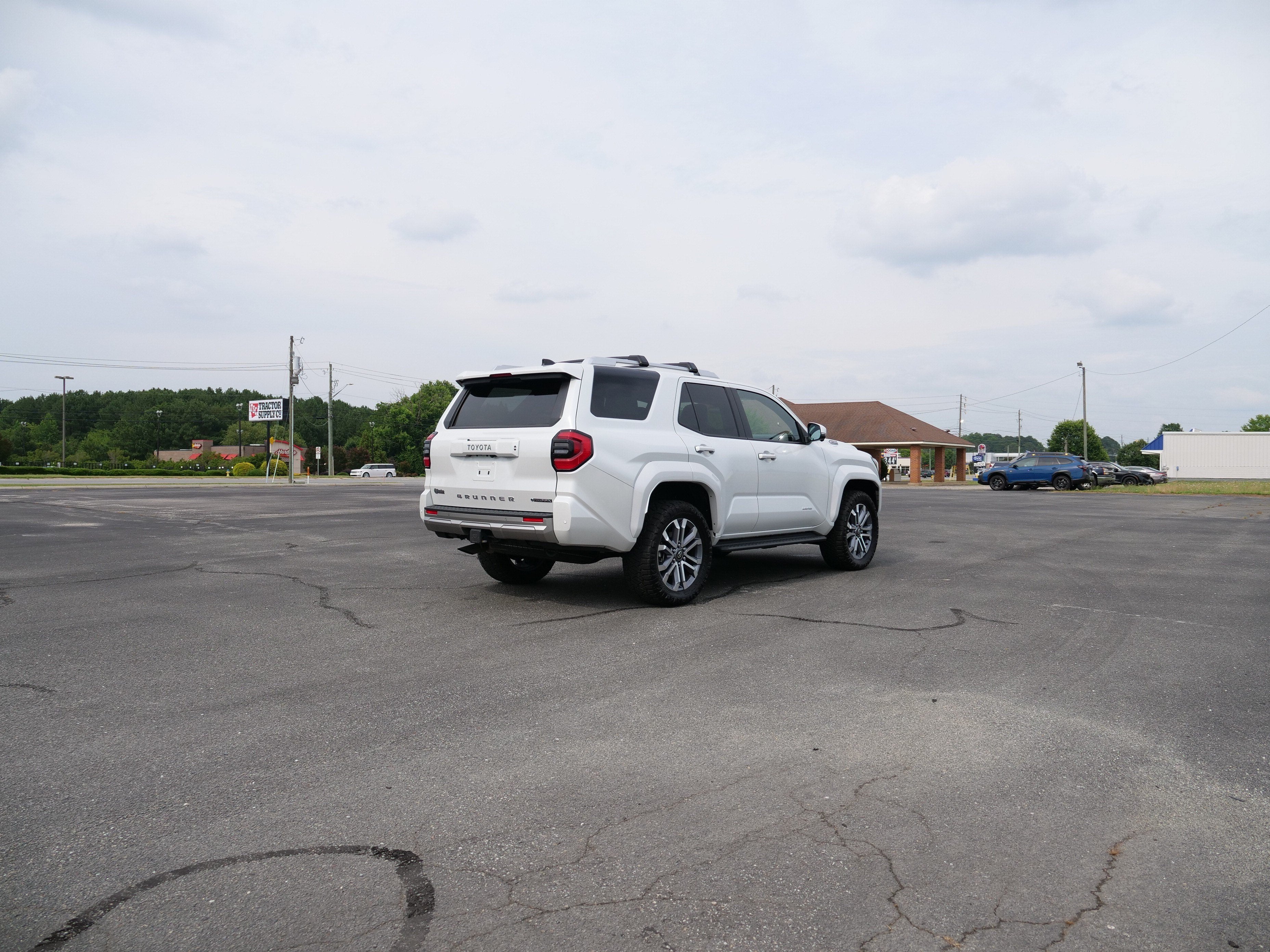 2025 Toyota 4Runner Hybrid Limited
