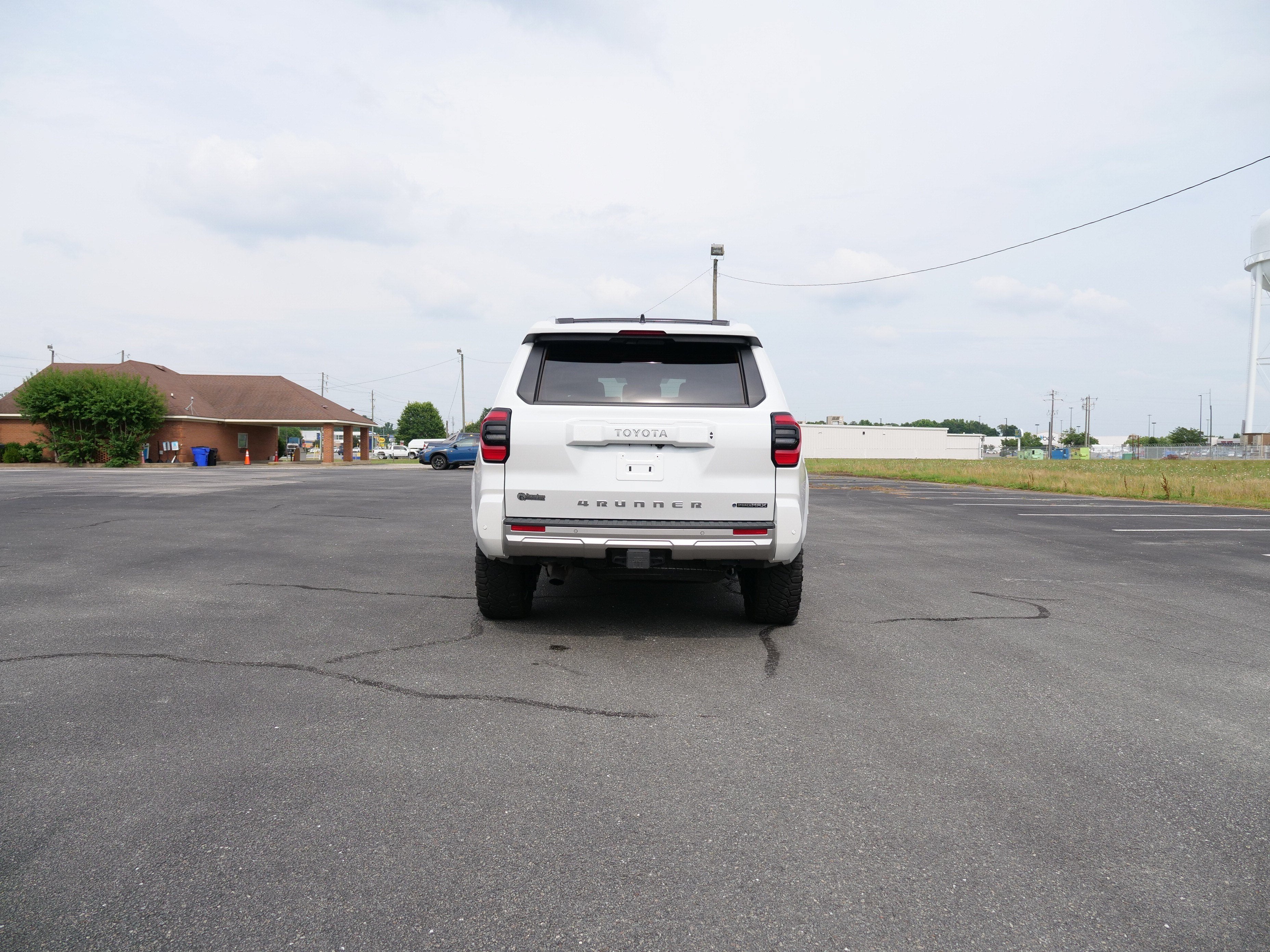 2025 Toyota 4Runner Hybrid Limited