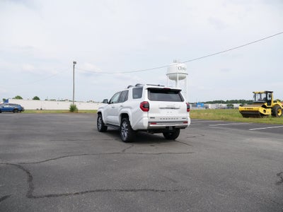 2025 Toyota 4Runner Hybrid Limited