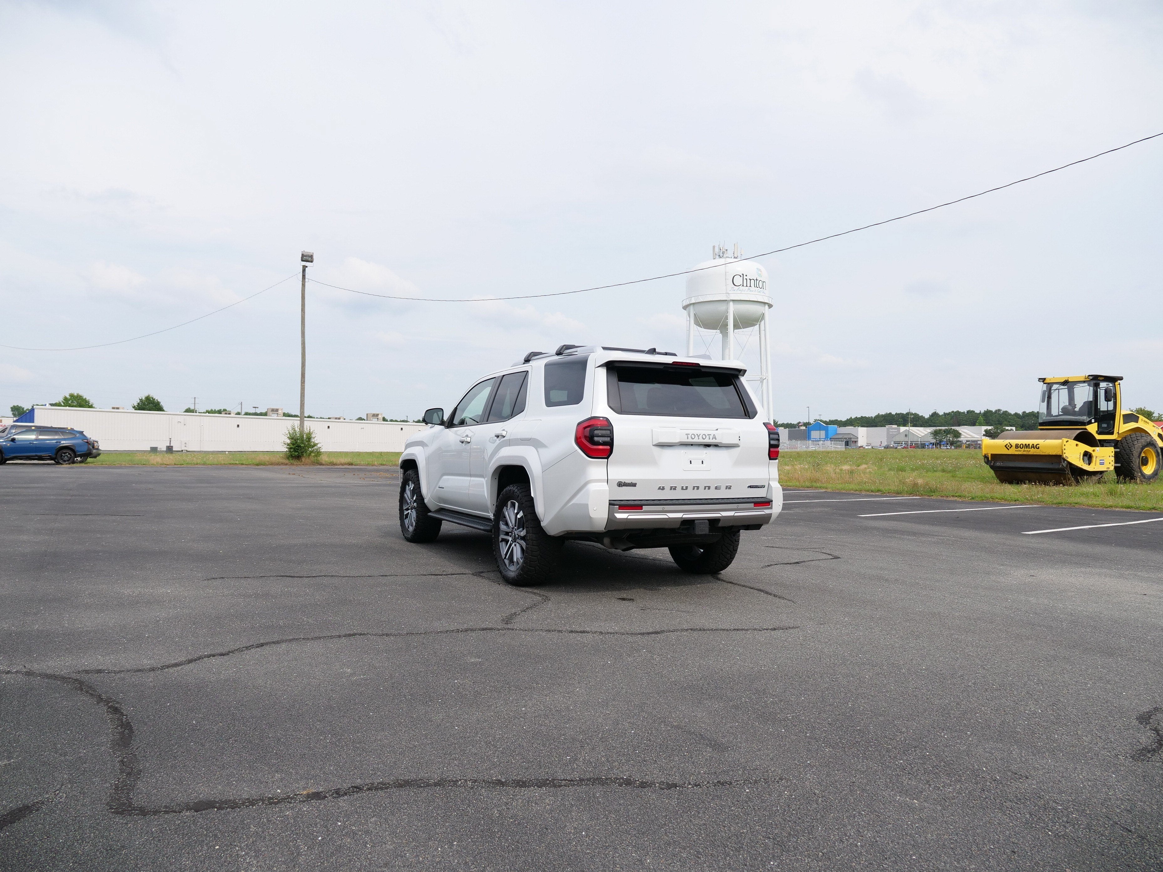 2025 Toyota 4Runner Hybrid Limited