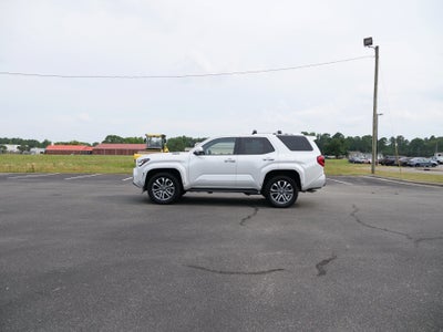 2025 Toyota 4Runner Hybrid Limited