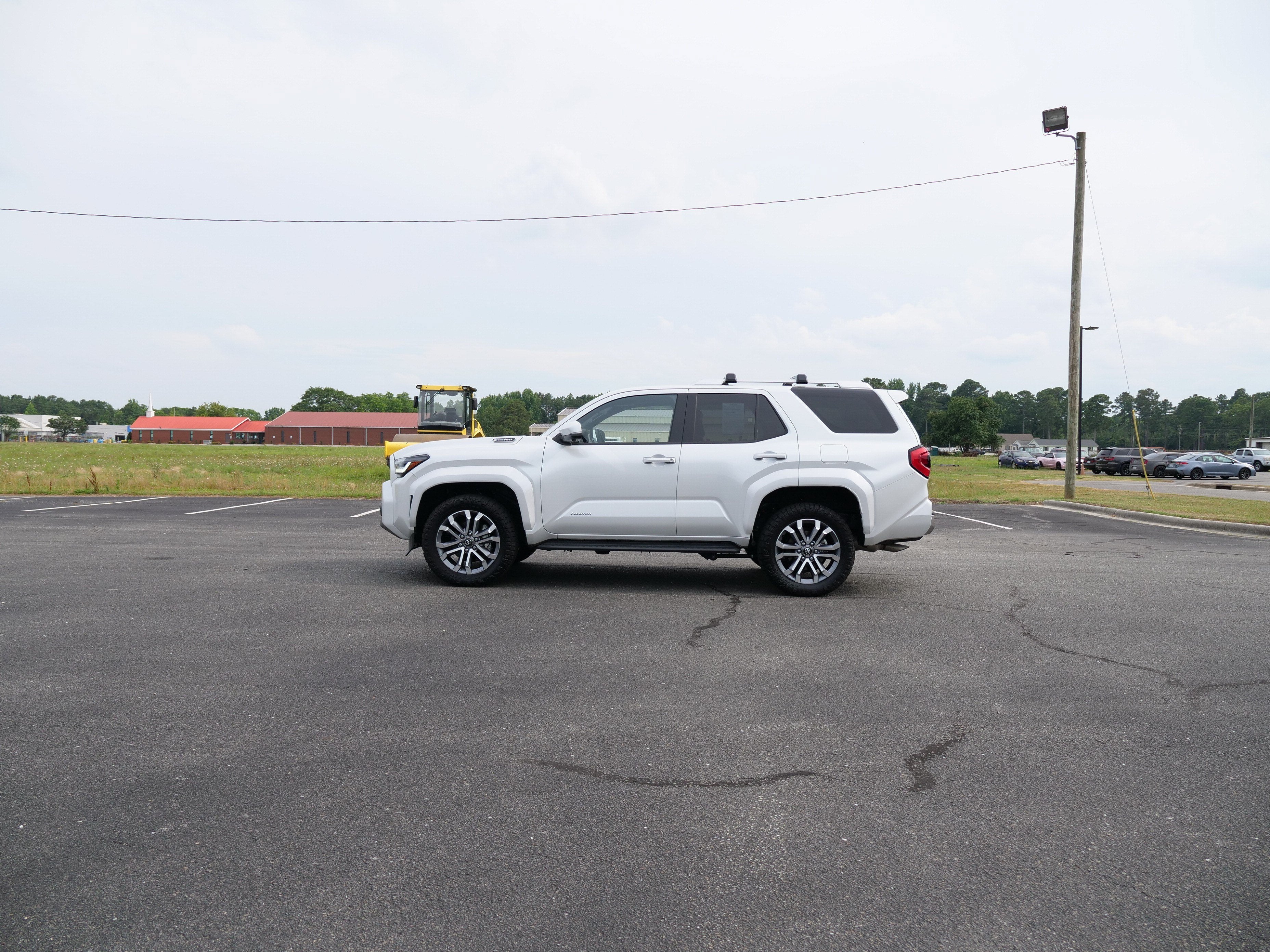 2025 Toyota 4Runner Hybrid Limited