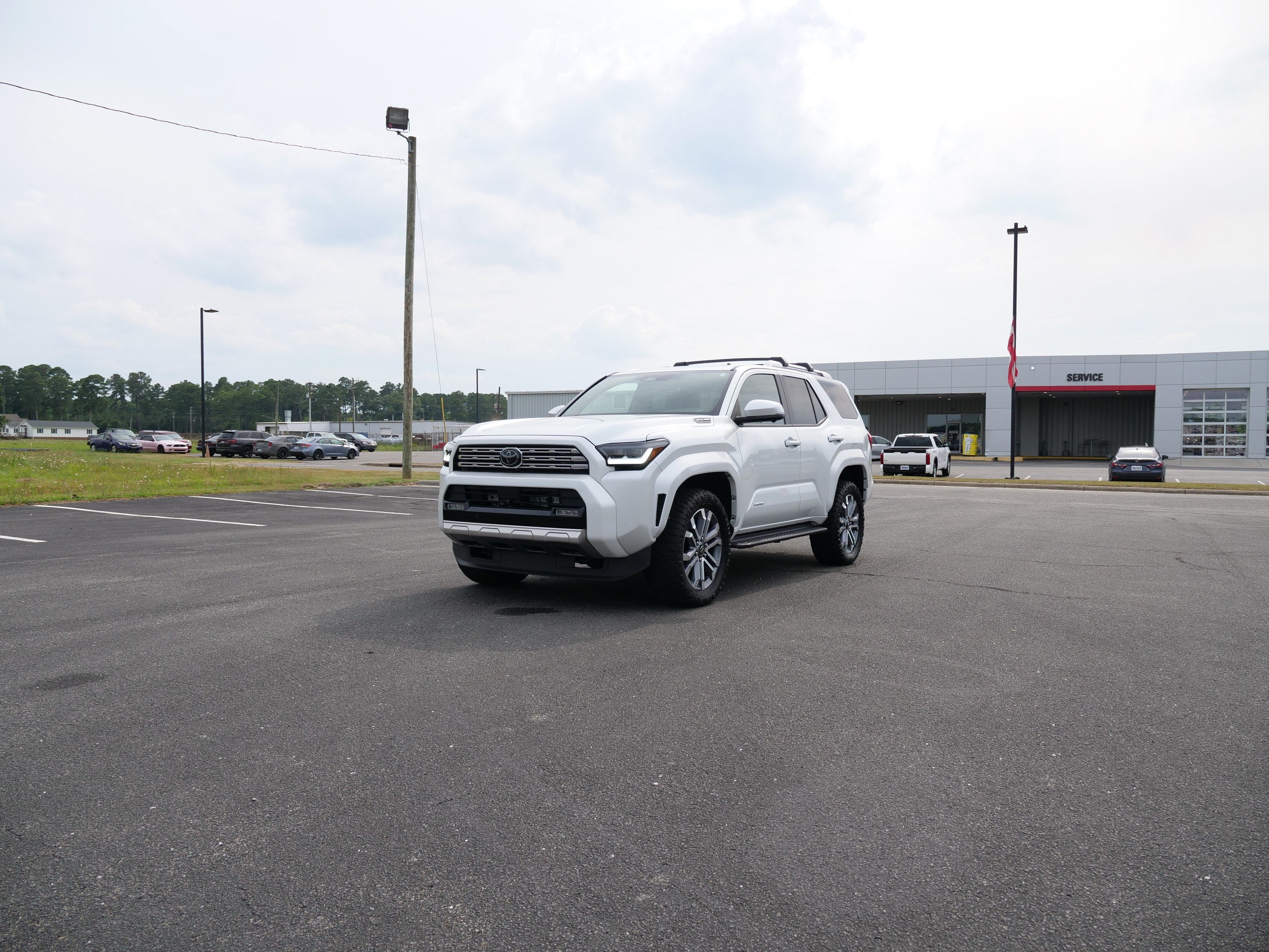 2025 Toyota 4Runner Hybrid Limited
