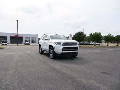 2025 Toyota 4Runner Hybrid Limited