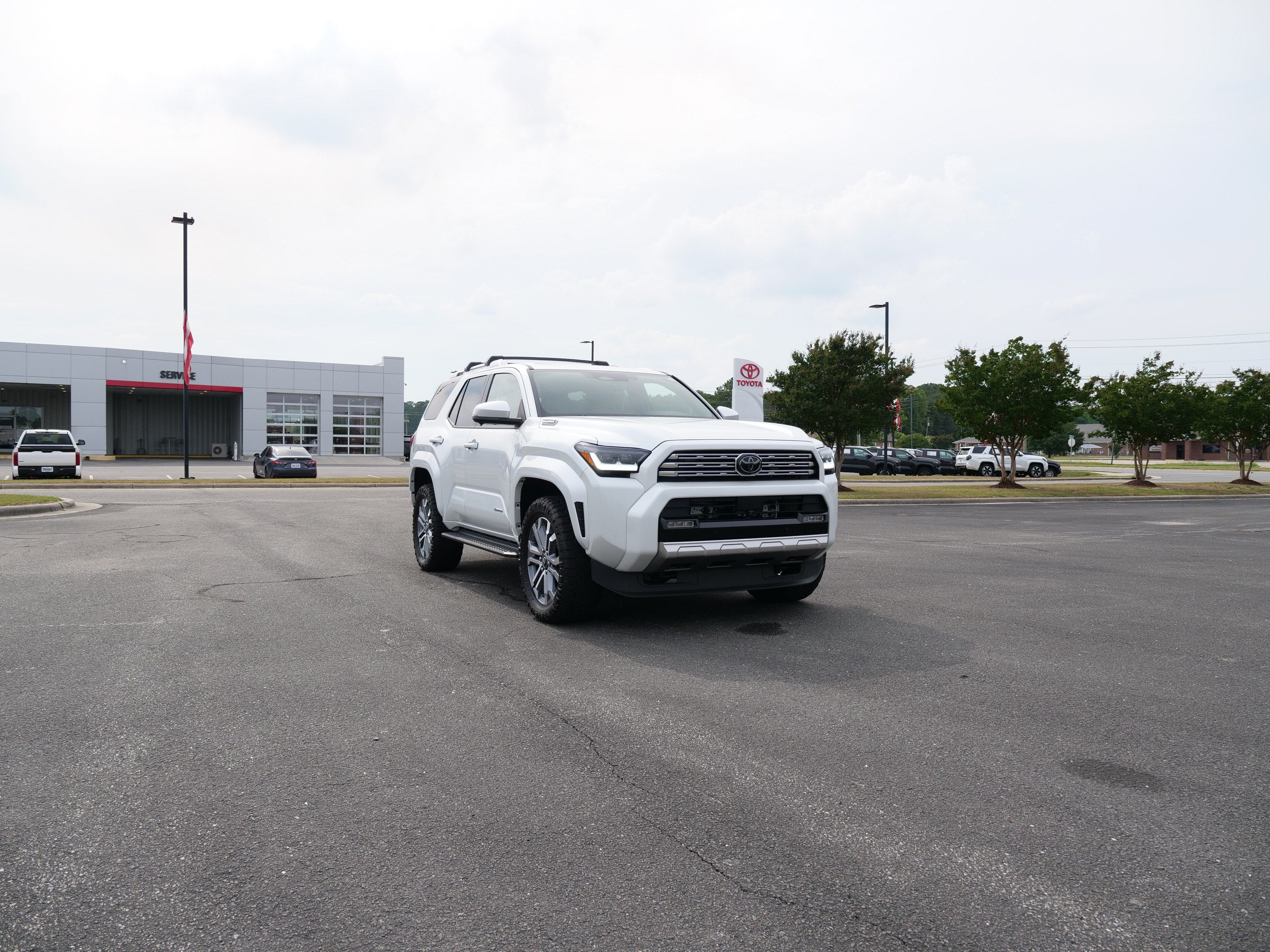 2025 Toyota 4Runner Hybrid Limited