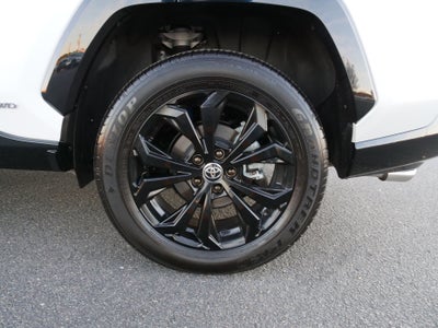 2025 Toyota RAV4 Hybrid XSE