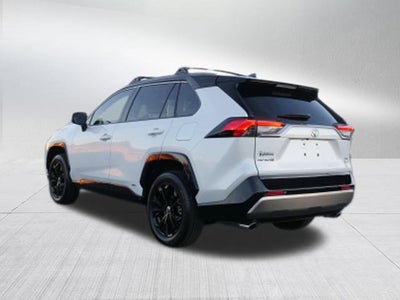 2025 Toyota RAV4 Hybrid XSE