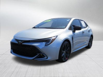 2025 Toyota Corolla Hatchback XSE