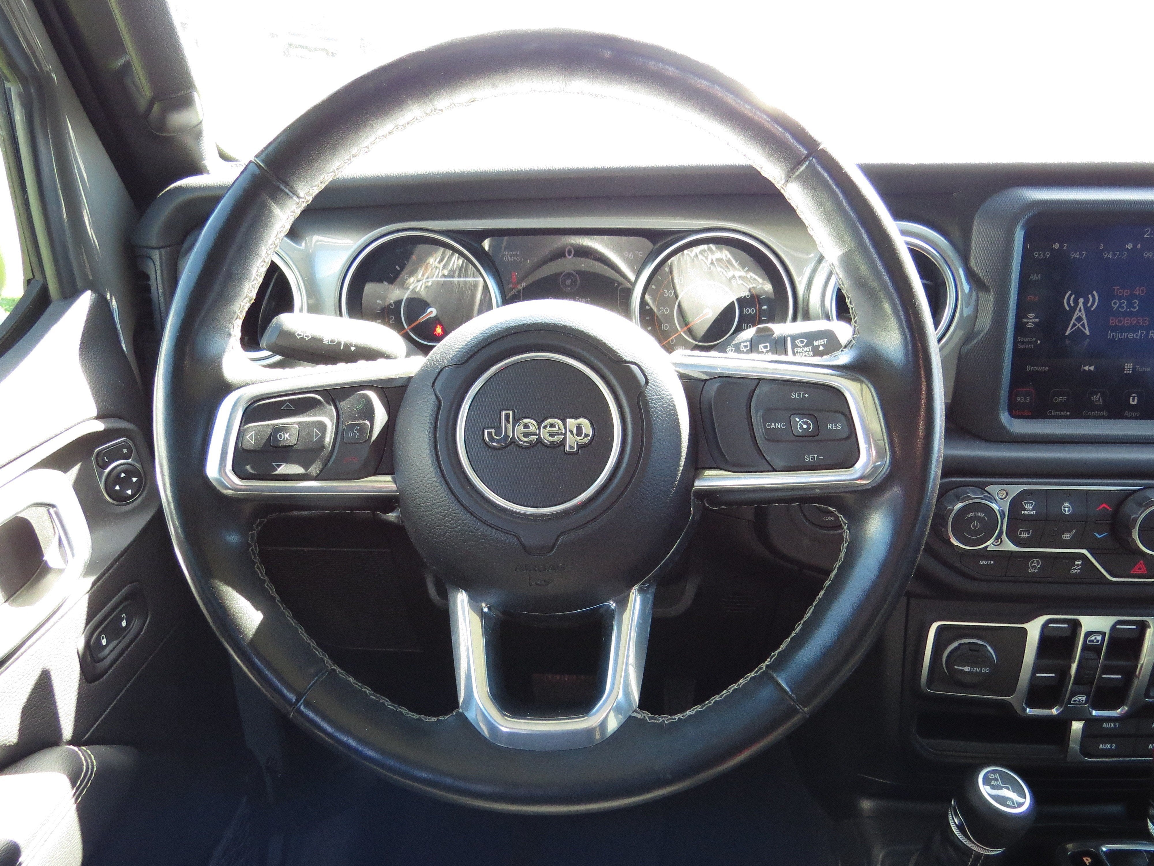 2023 Jeep Wrangler Sahara 4x4