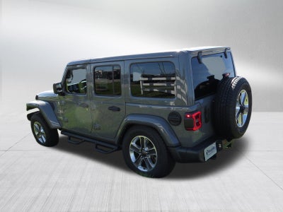 2023 Jeep Wrangler Sahara 4x4