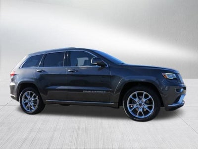 2016 Jeep Grand Cherokee Summit
