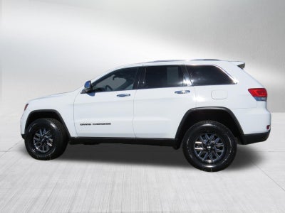 2017 Jeep Grand Cherokee Limited 4x4