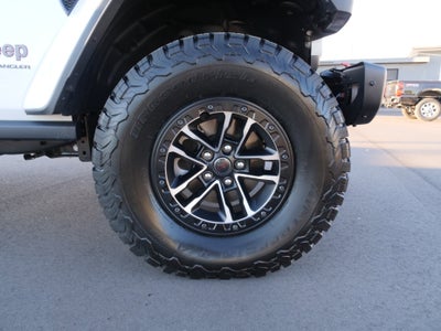 2026 Jeep Wrangler Rubicon X