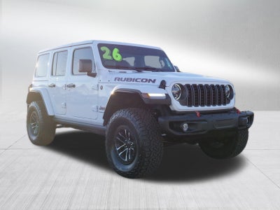 2026 Jeep Wrangler Rubicon X