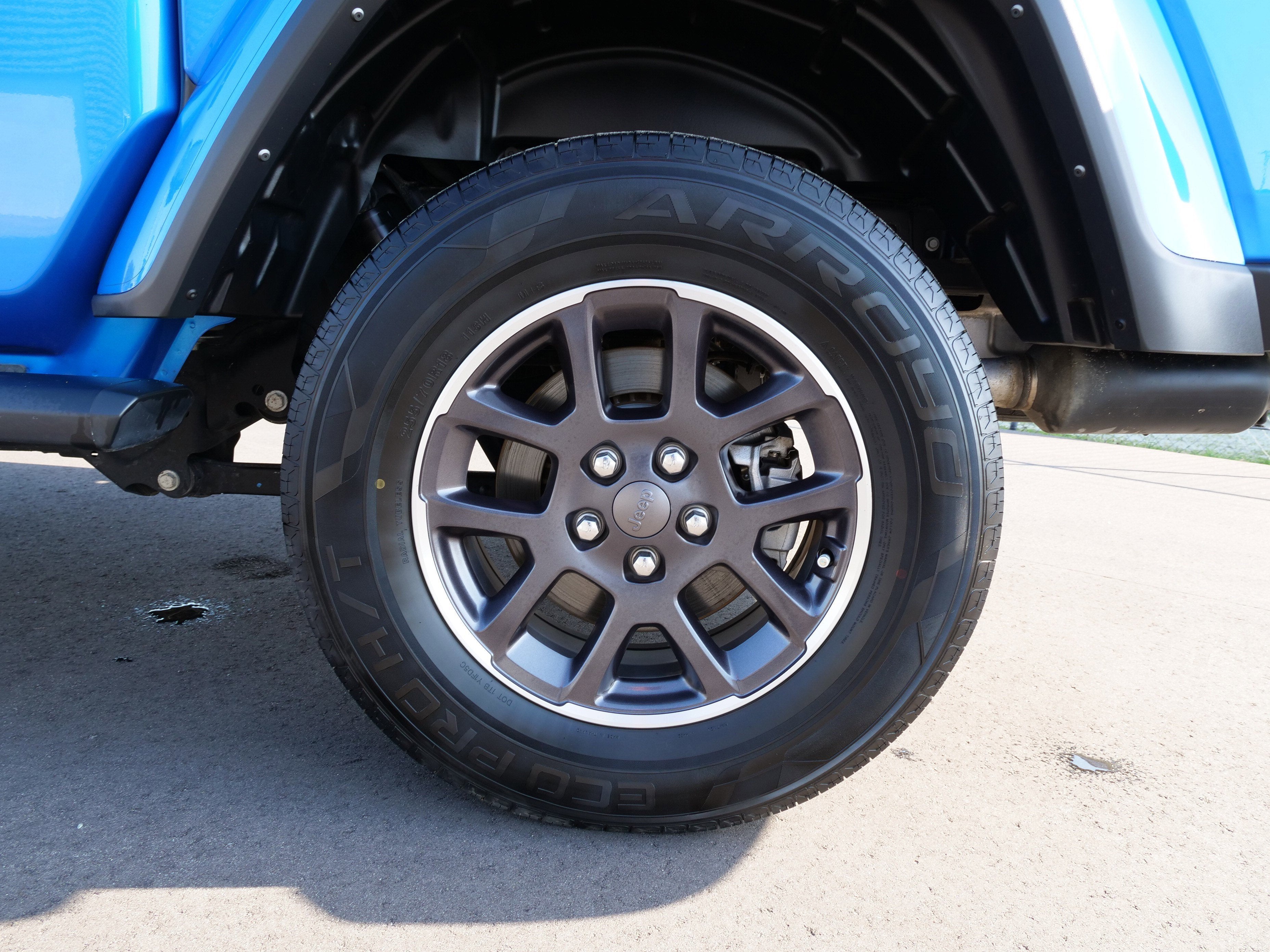 2021 Jeep Gladiator Overland